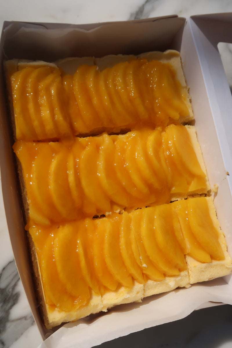 Mango Cheesecake Bars Tilde Bakery & Kitchen