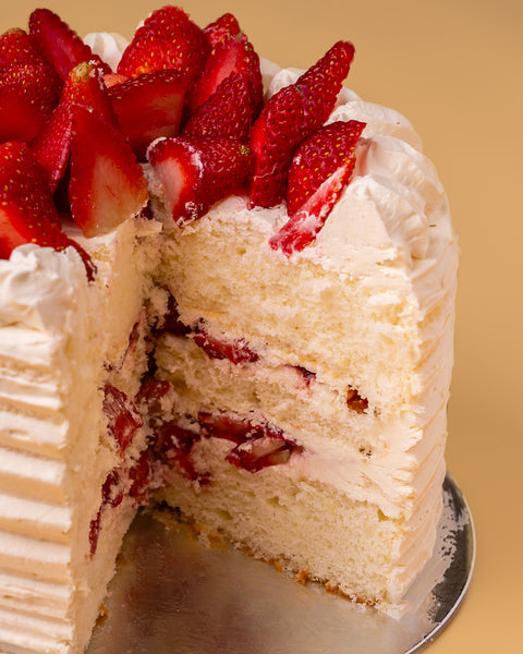 Strawberry Shortcake – Tilde Bakery & Kitchen
