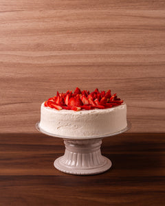 Strawberry Cake Cheesecake
