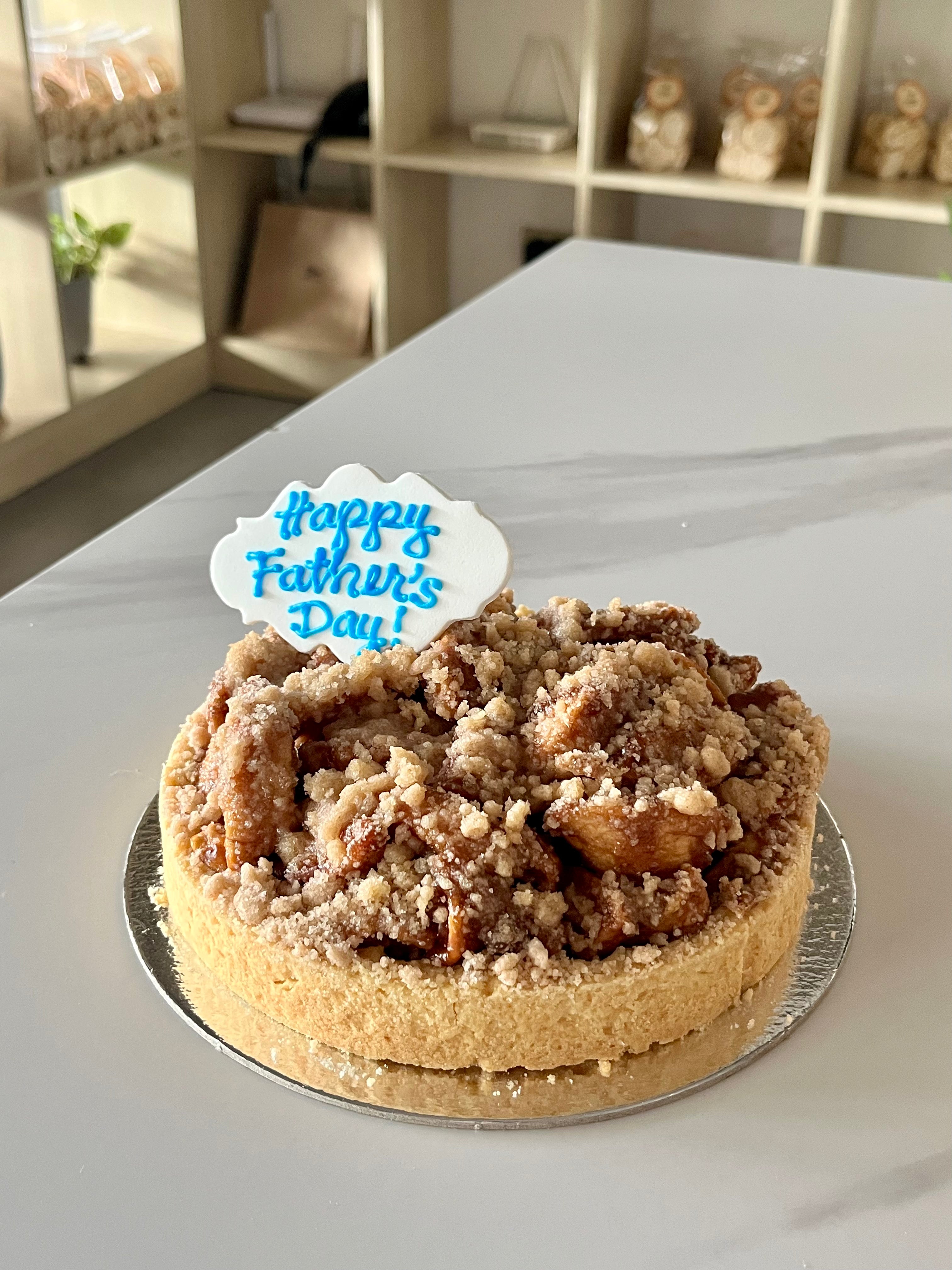 French Apple Pie