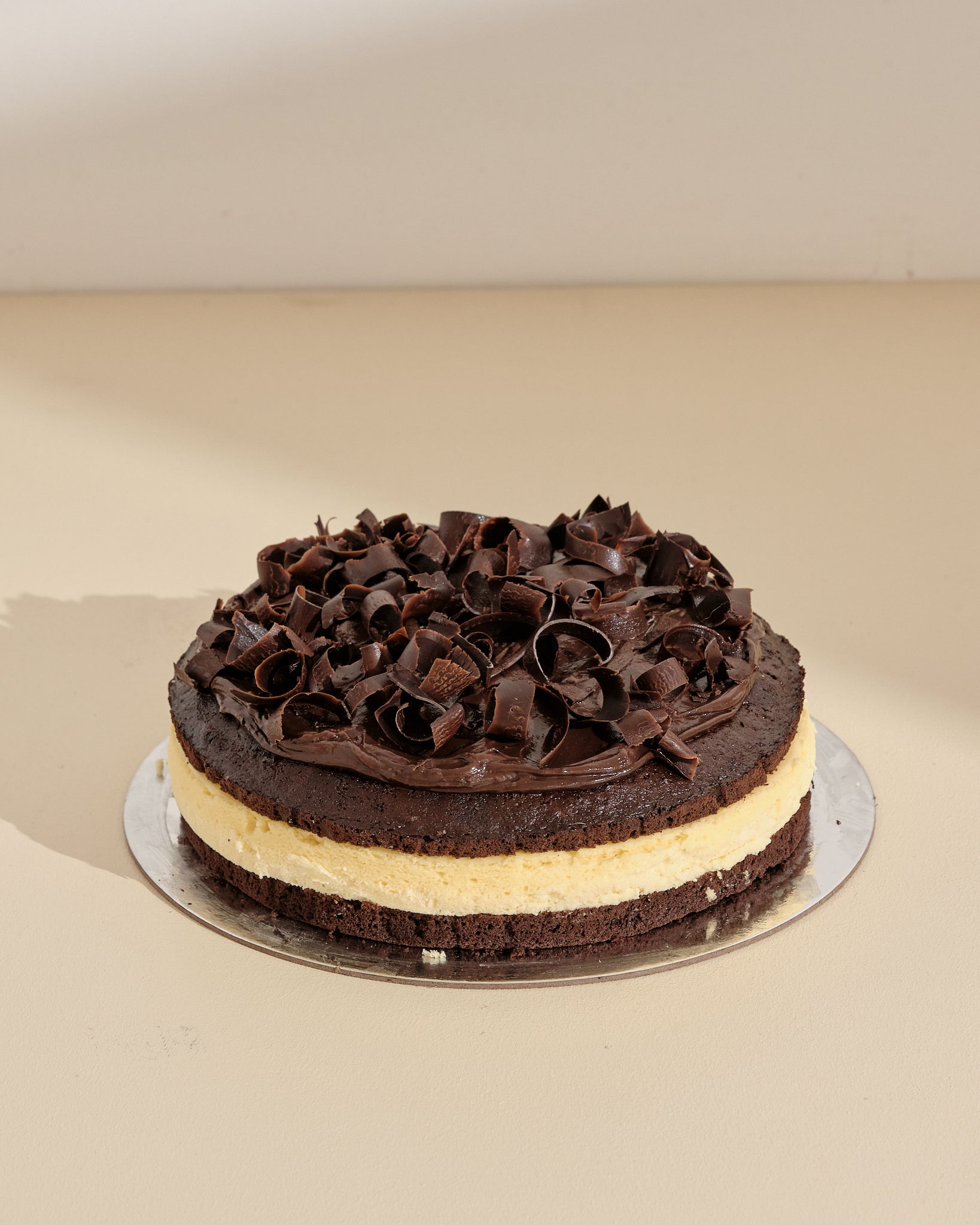 Chocolate Cake Cheesecake